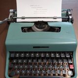 Machine à écrire Olivetti Lettera 32