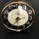 Vintage JAZ 1950s pendulum. Black and brass good condition