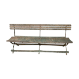 Former garden bench