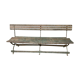 Former garden bench
