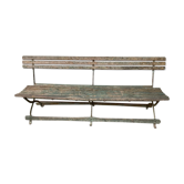 Former garden bench
