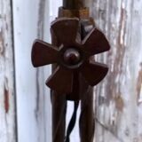 Wrought iron lamppost