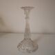 Set of 2 glass candle holders