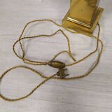 Gilded bronze lamp from Maison Charles