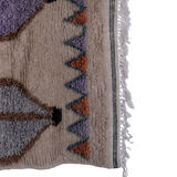 Large Vintage Moroccan Tulu Rug 152 x 300 cm