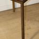 Vintage side table in rosewood & bronze – 1960s