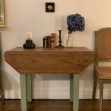 octagonal flap table