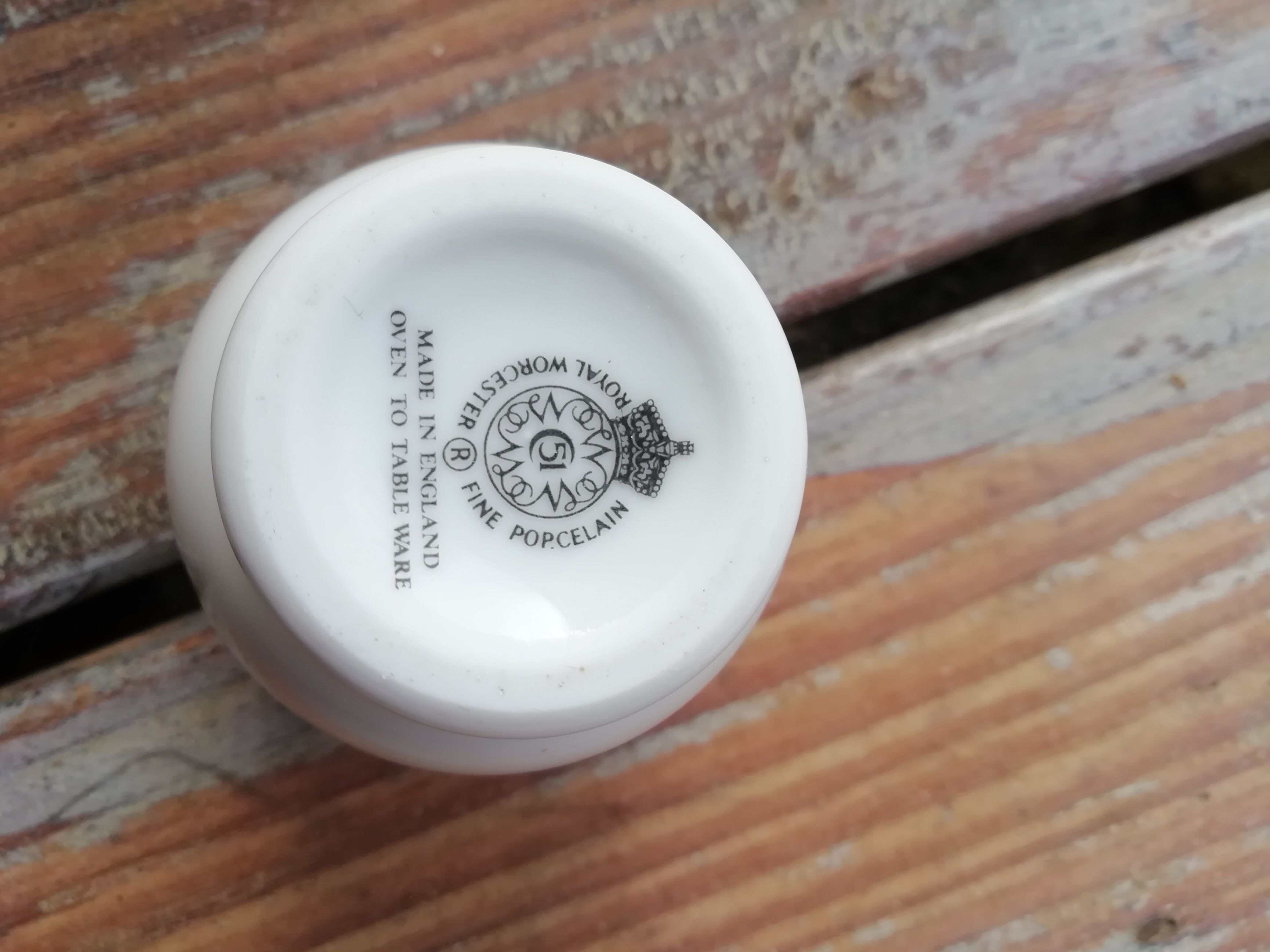 Egg coddle royal worcester