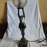 Art Deco lamp