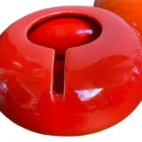 Vintage Ashtray • Boccato/Gigante/Zambusi • Sicart • Earthenware • Space Age • 1960