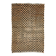 Tapis vintage à damier - 227 x 171 cm