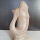 Vintage fish vase