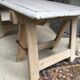 Wooden coffee table