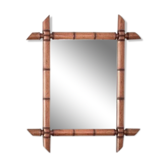 Bamboo mirror