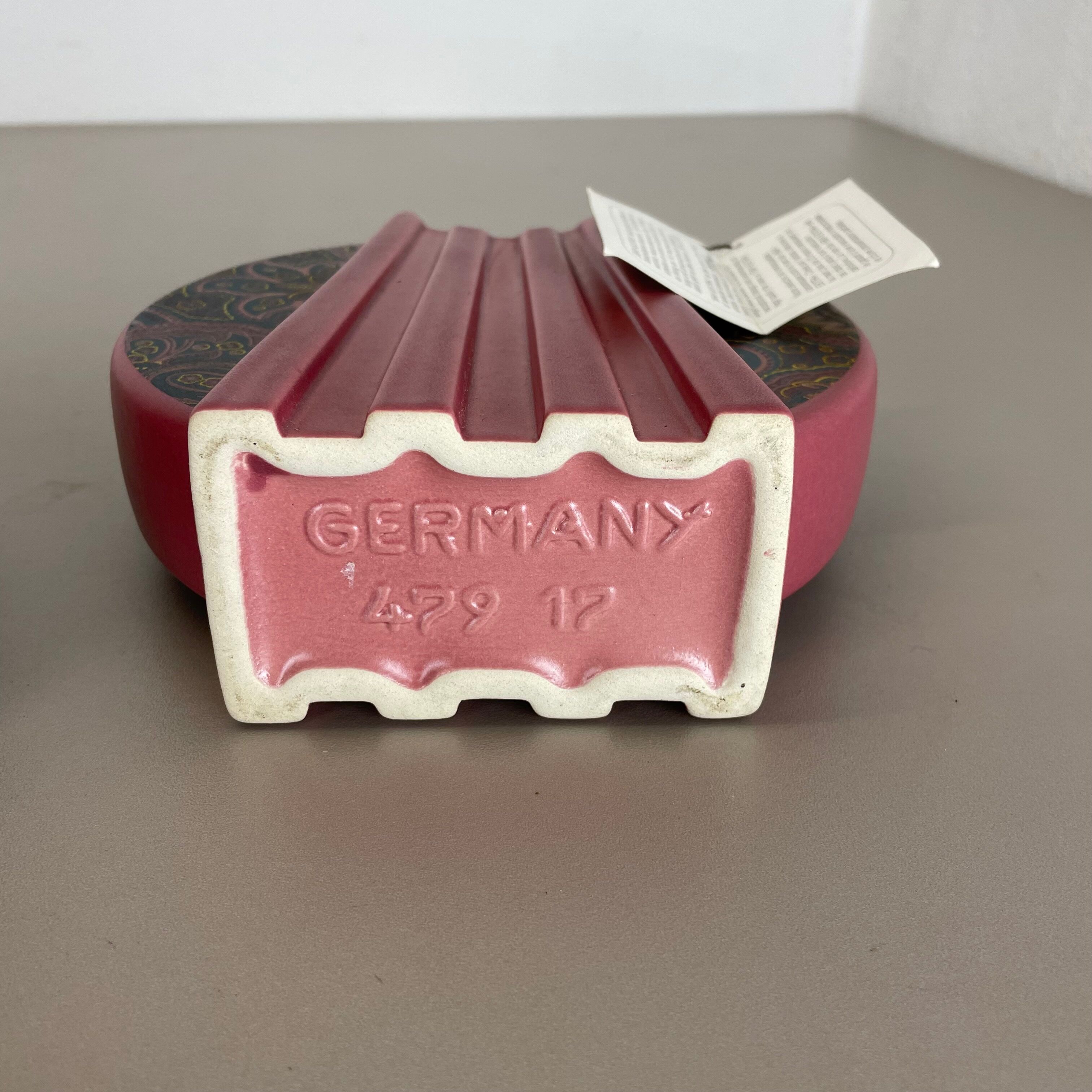 Set of 2  vases Bay Ceramics Germany, 1980s