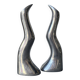 Pair of candlesticks ANATOMI by Anna Efverlund for IKEA, 1992