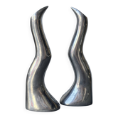 Pair of candlesticks ANATOMI by Anna Efverlund for IKEA, 1992