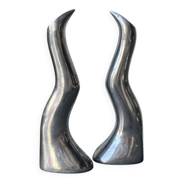 Paire de bougeoirs ANATOMI par Anna Efverlund pour IKEA, 1992