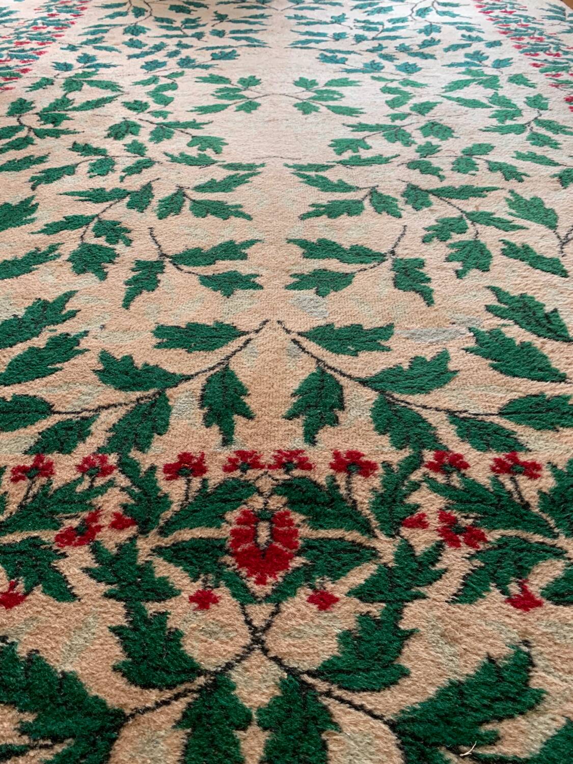 Art Nouveau carpet 1910