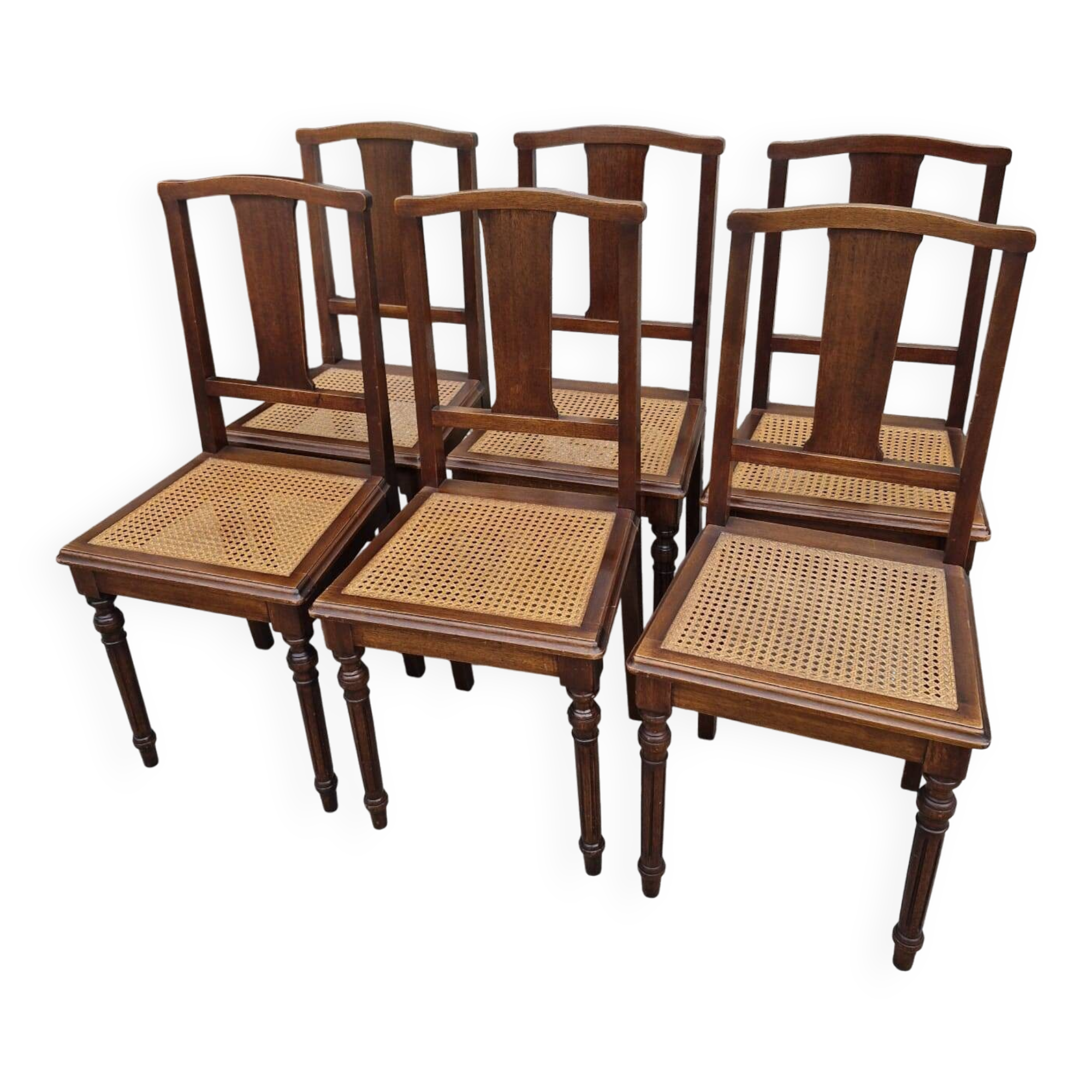 6 chairs