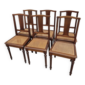 6 chairs