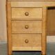 Bureau trépied vintage 1970 de Robert Mouseman Thompson avec plateau adazé