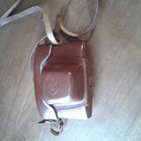 Vintage camera with case