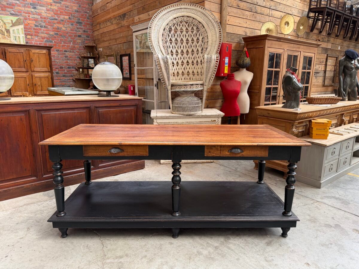 Table de drapier début XXème