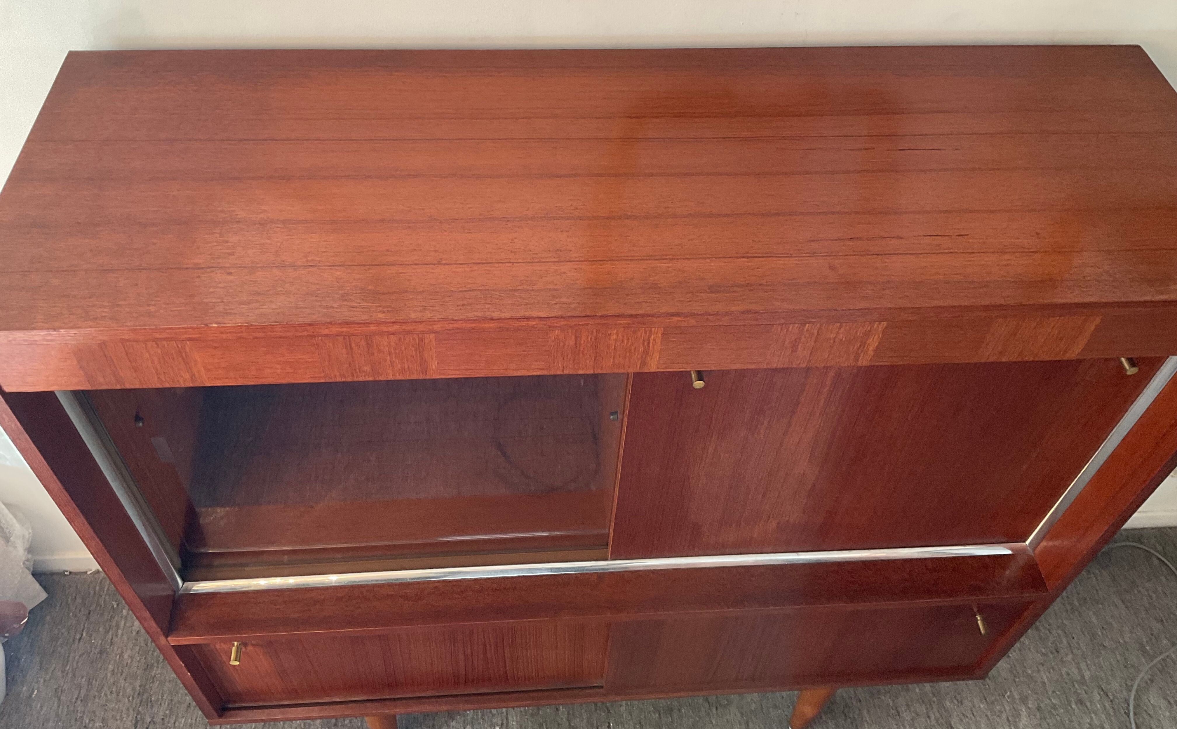 Scandinavian teak bar from the 60s and 70s