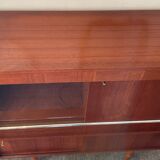 Scandinavian teak bar from the 60s and 70s