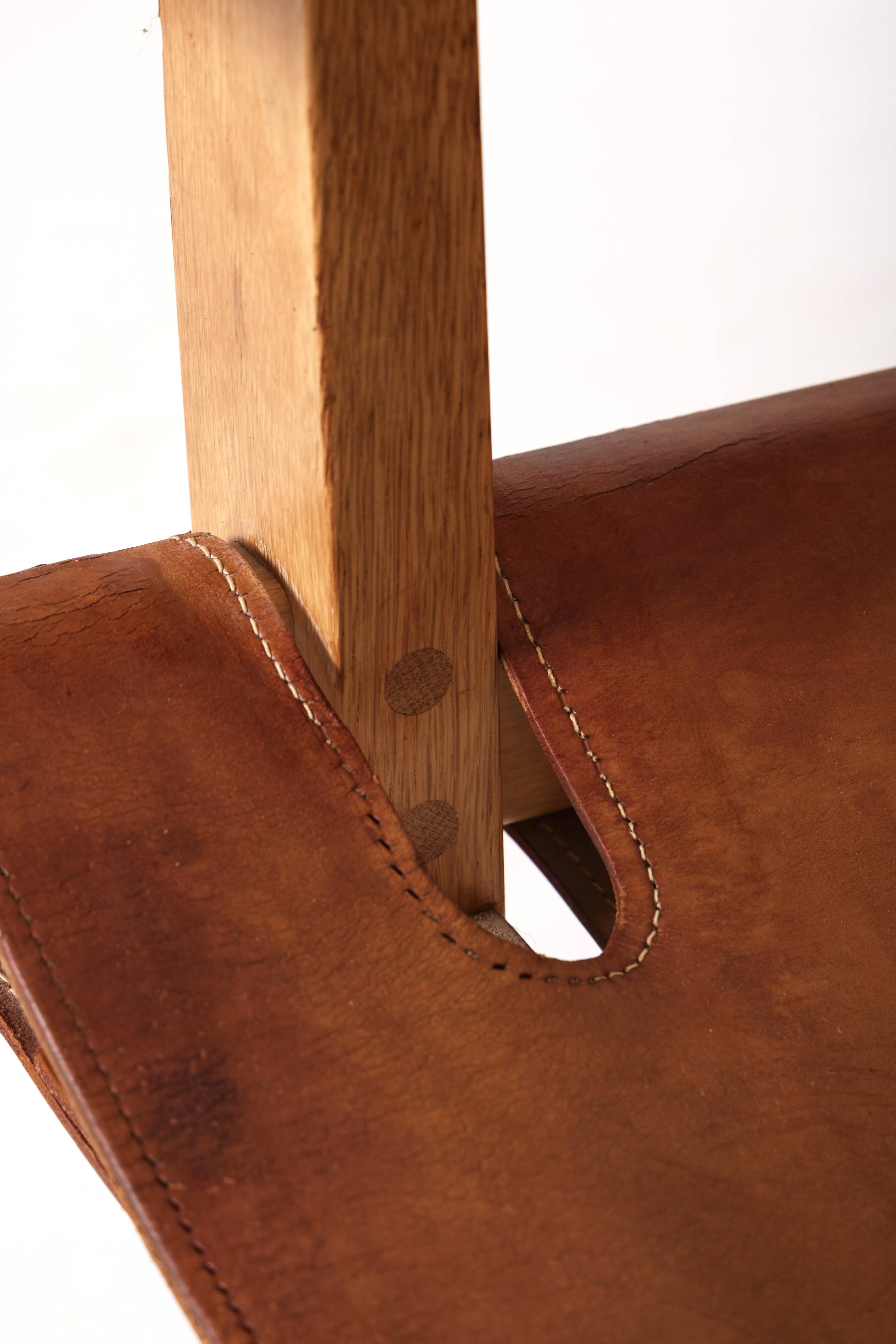 Pair of The Spanish Chair model BM2226 armchairs by Børge Mogensen