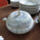 Copenhagen Boch la Louvière earthenware dishware service