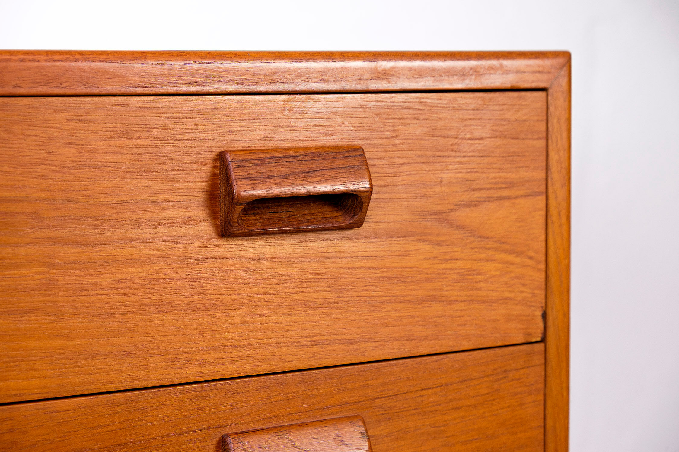 Danish Teak Chest of Drawers by Børge Mogensen for Søborg Møbelfabrik