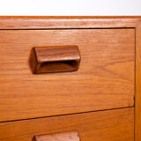 Danish Teak Chest of Drawers by Børge Mogensen for Søborg Møbelfabrik