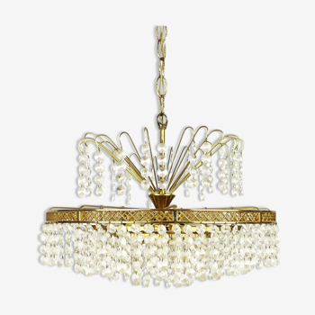 Crystal chandelier 50s