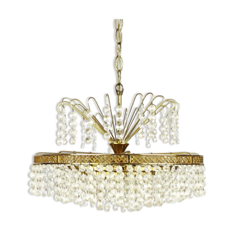 Crystal chandelier 50s