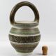 Handled ceramic vase glazed by Marcel Guillot – 1950s