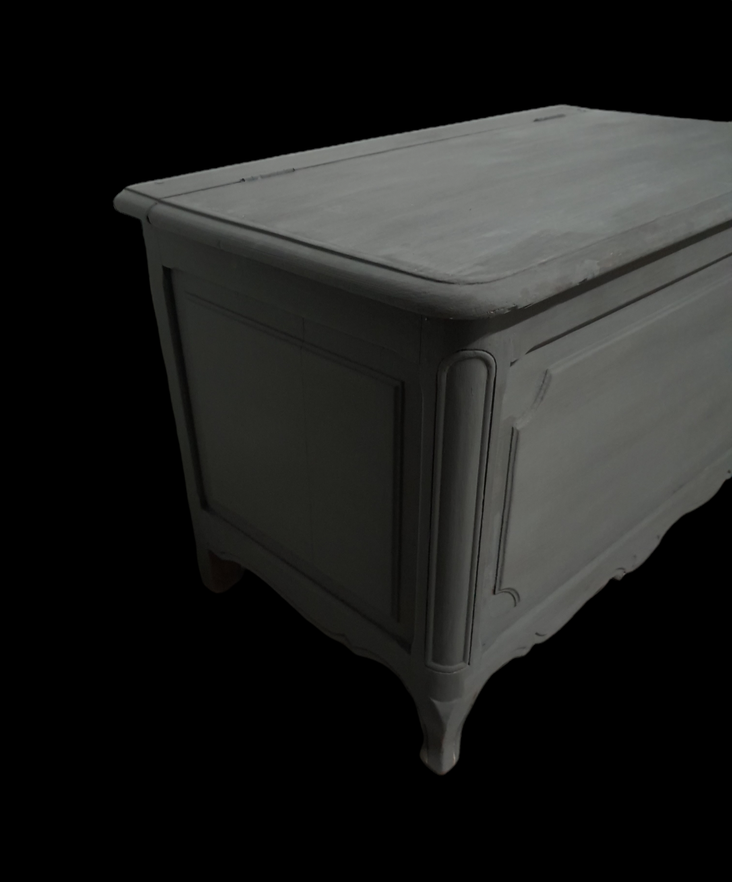 Wooden chest