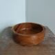 Cup empty bowl wooden pocket