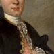 Portrait d’un aristocrate, école française 1760-1785