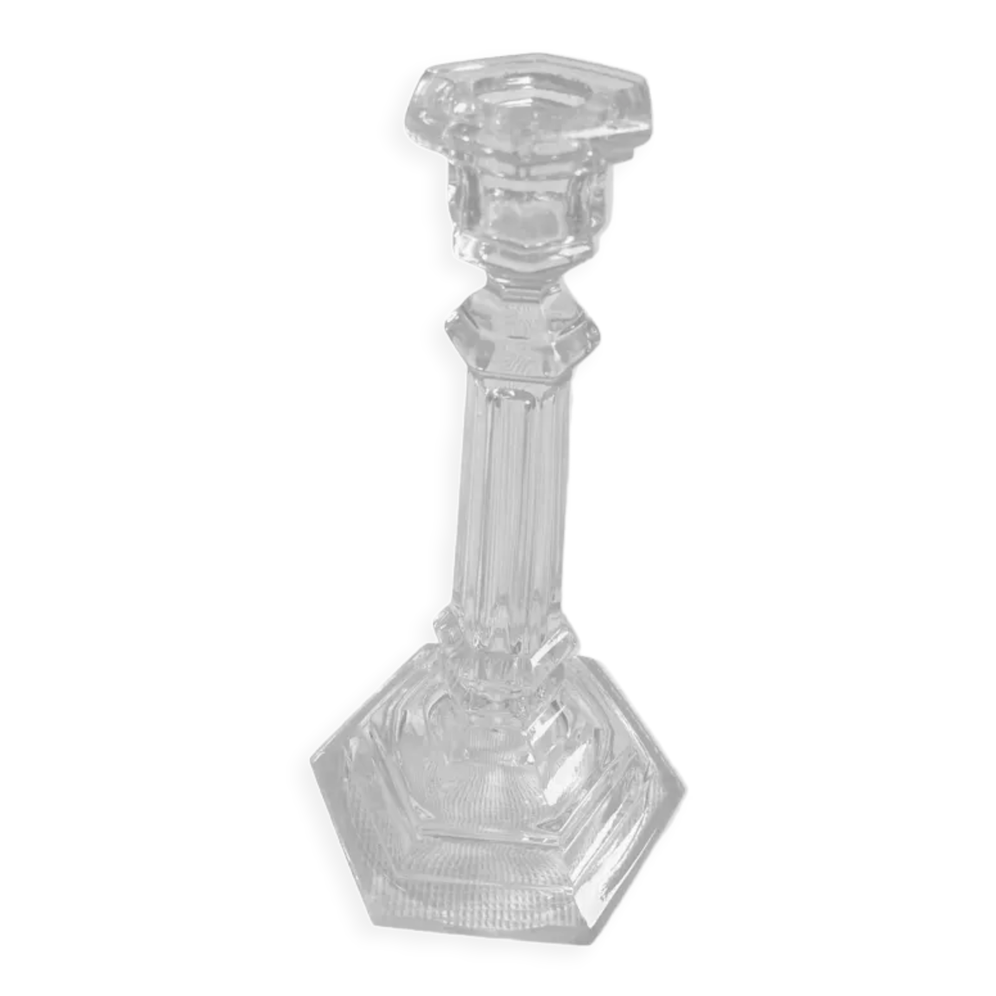 Christmas Pop-up 2022 - Vintage Glass Candle Holder