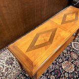 Classic English Sidetable with Marqueterie