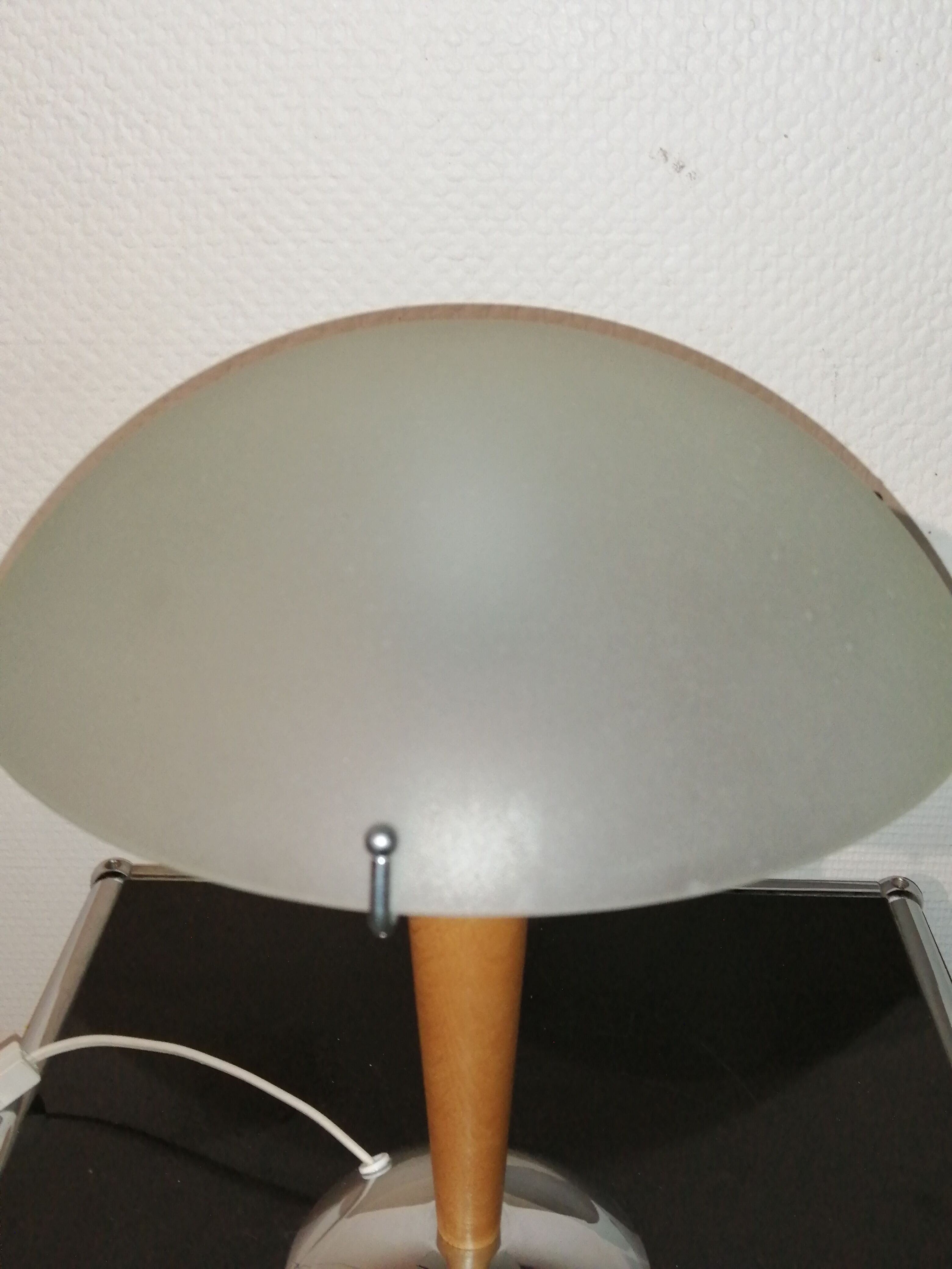 Mushroom desk lamp Kvintol Ikea vintage 70 year