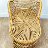Rattan daybed for children
