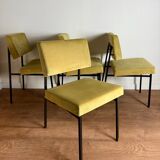 4 chairs awarded to Gérard Guermonprez