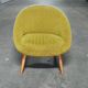 Chair egg EGG 50s style Jean Royère