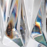 Rare 1960s Kinkeldey German crystal wall sconce 1960