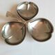 Vintage clover-shaped appetizer platter by Jean Couzon