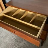 Scandinavian teak chest of drawers from the 60s