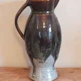 Glazed pitcher - ceramic probably signed Japan
